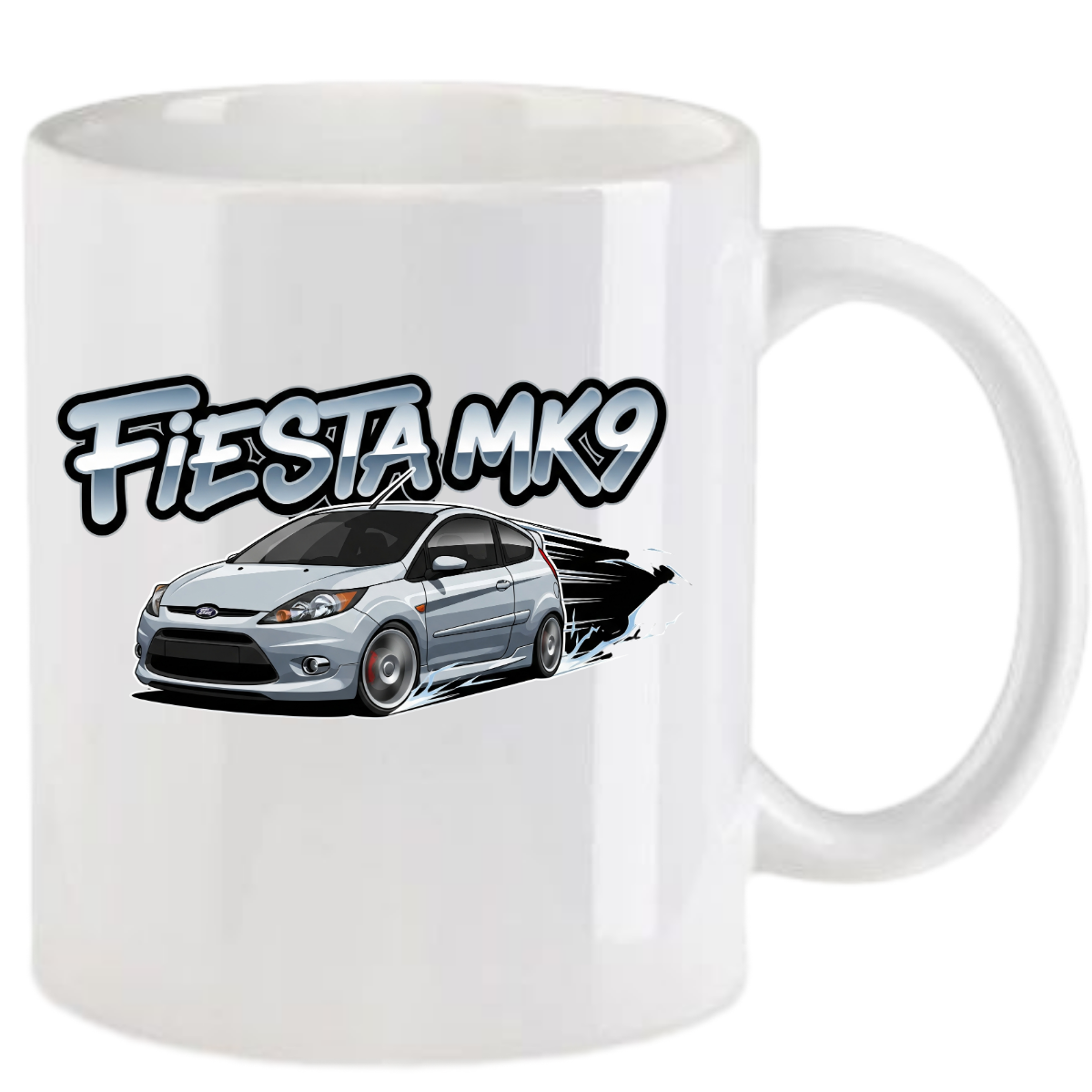 Ford Fiesta MK9 Tasse