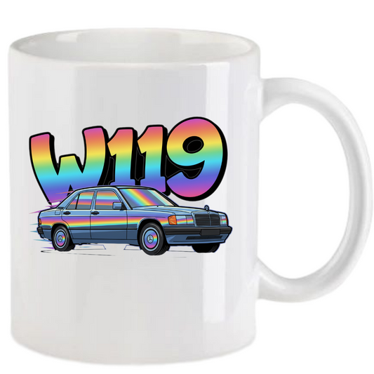 Mercedes W119 Tasse