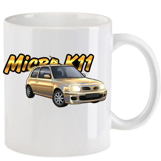 Nissan Micra K11 Tasse