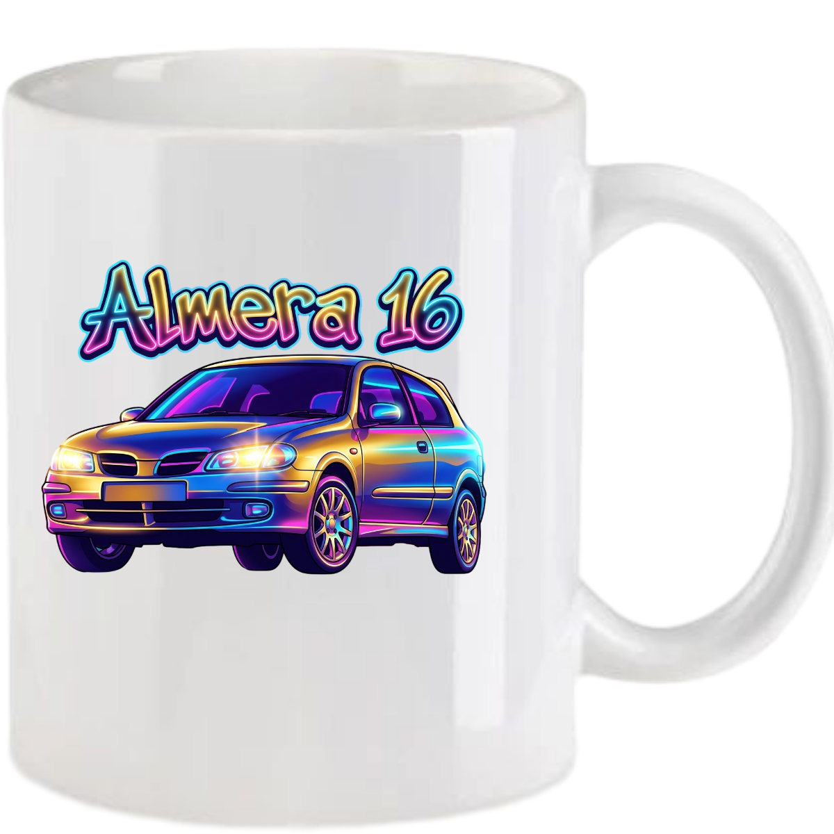Nissan Almera 16 Tasse