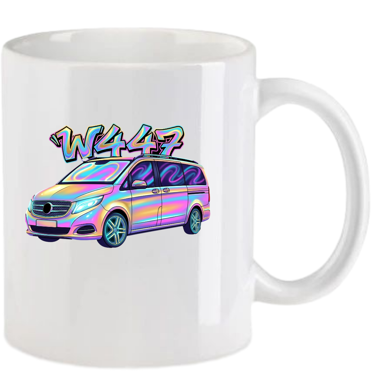 Mercedes W447 Tasse