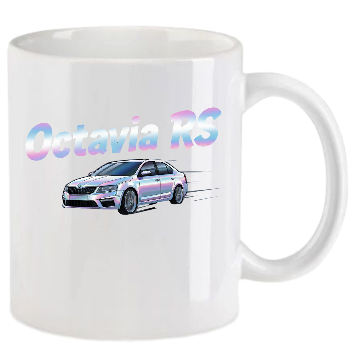Skoda Octavia RS Tasse
