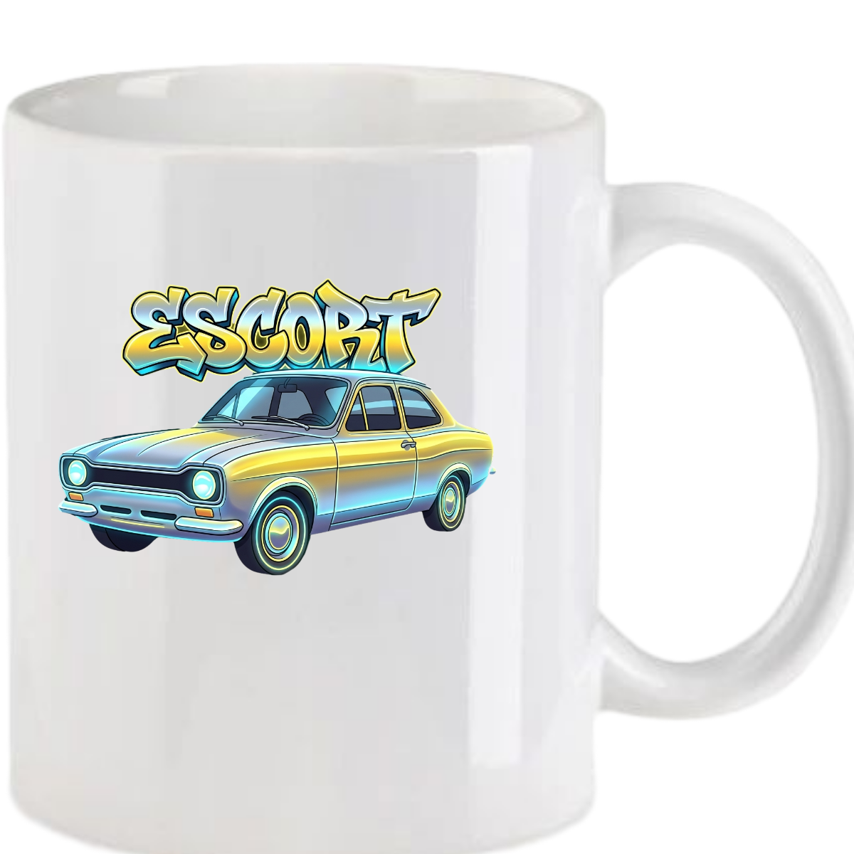 Ford Escort Tasse