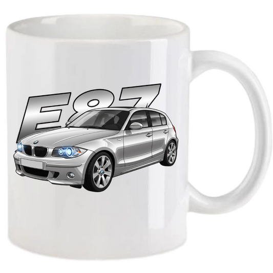 BMW E87 Tasse