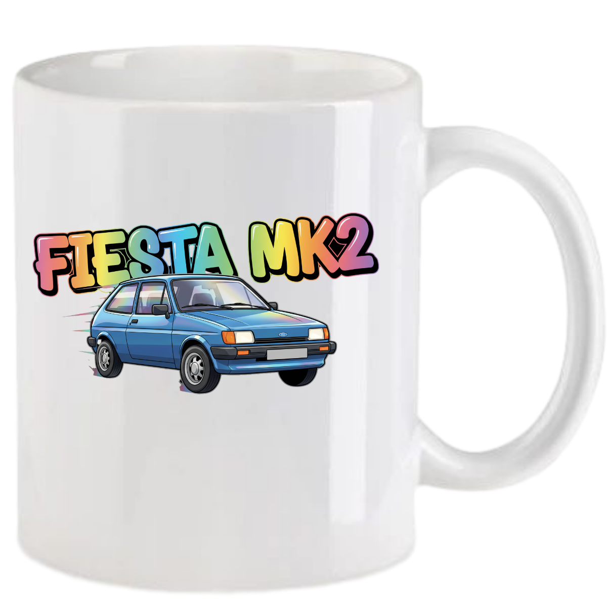 Ford Fiesta MK2 Tasse