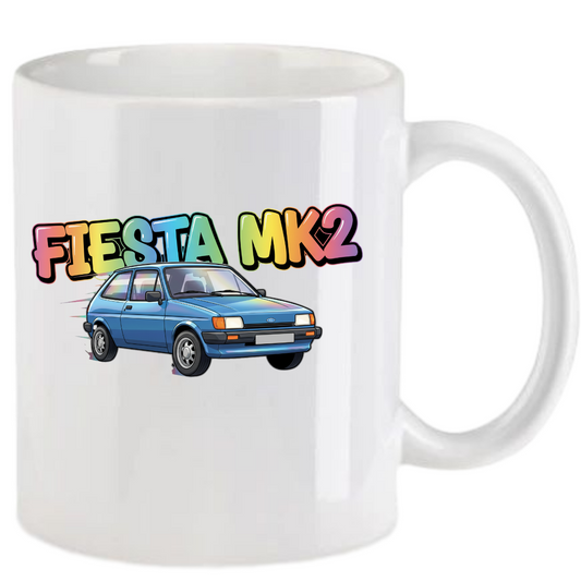Ford Fiesta MK2 Tasse