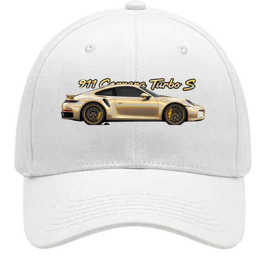 Porsche 911 Carrera Turbo S Cap