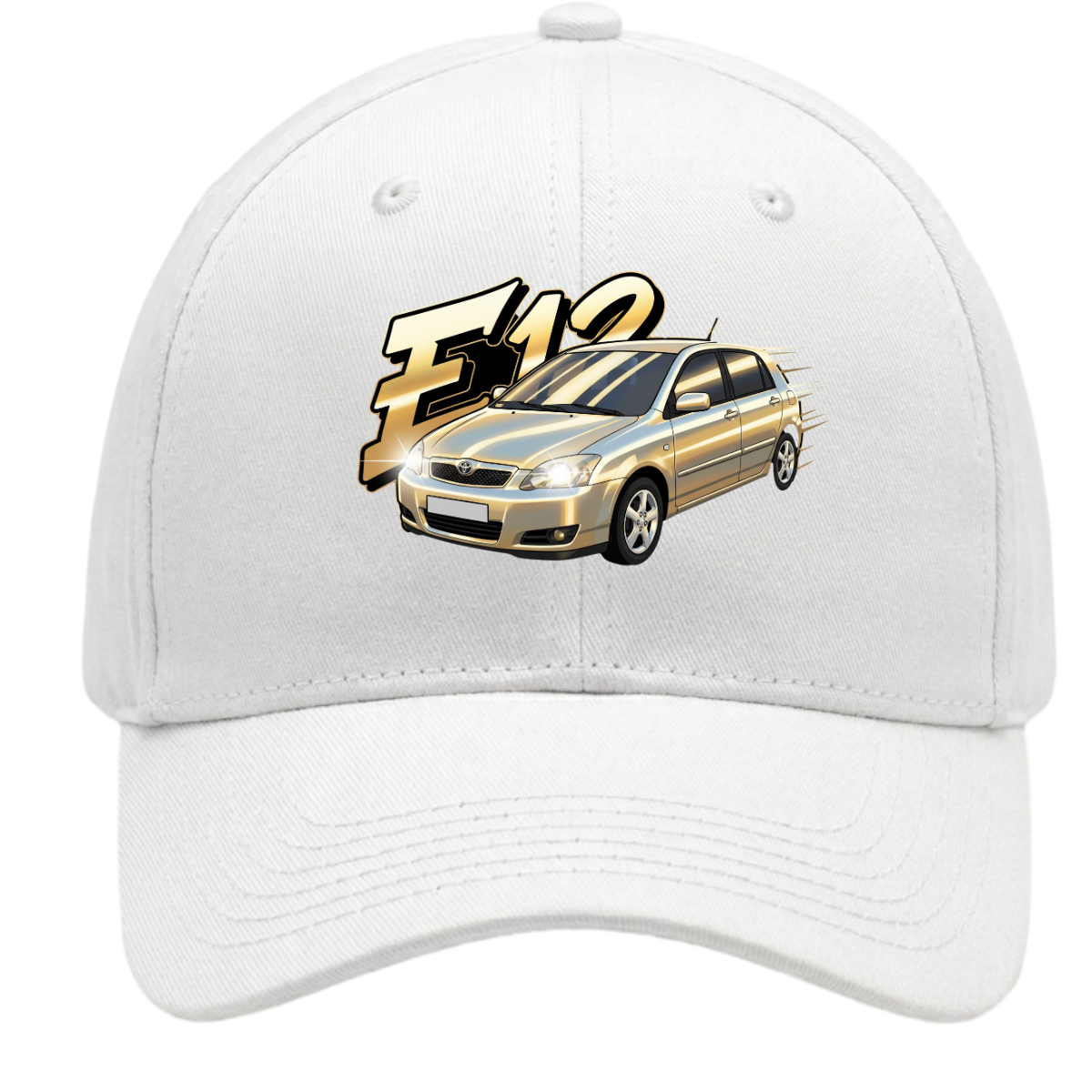 Toyota Corolla E12 Cap