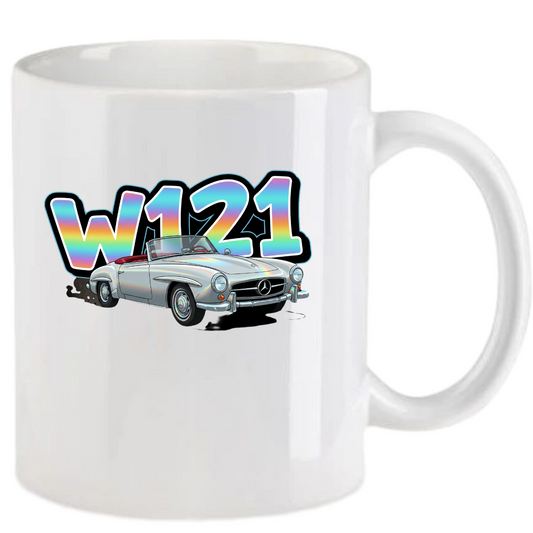 Mercedes W121 Tasse