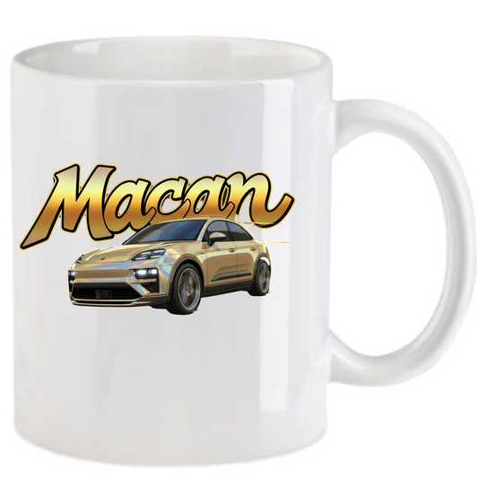 Porsche Macan Tasse