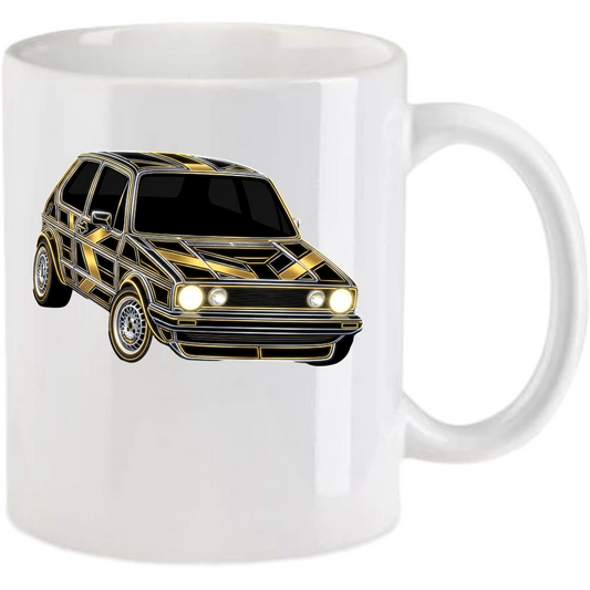 Golf MK1 G Tasse