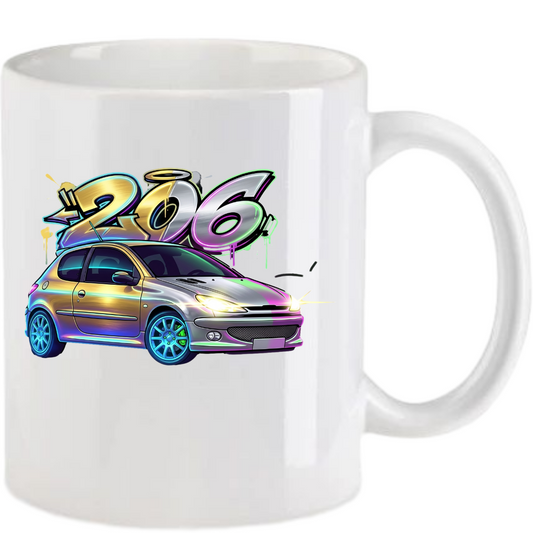 Peugeot 206 Tasse