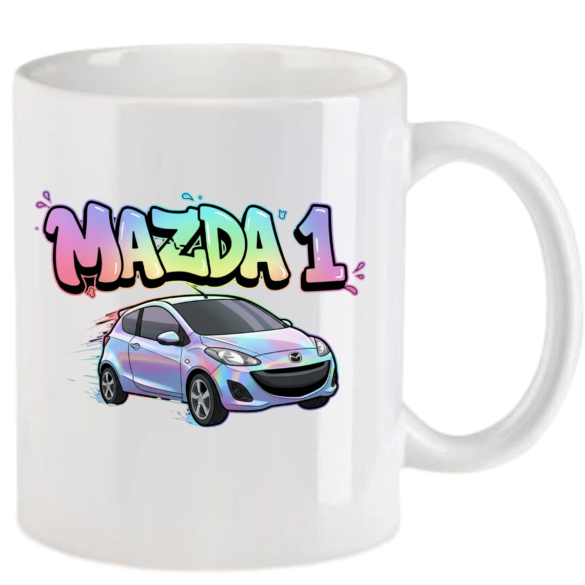 Mazda 1 Tasse