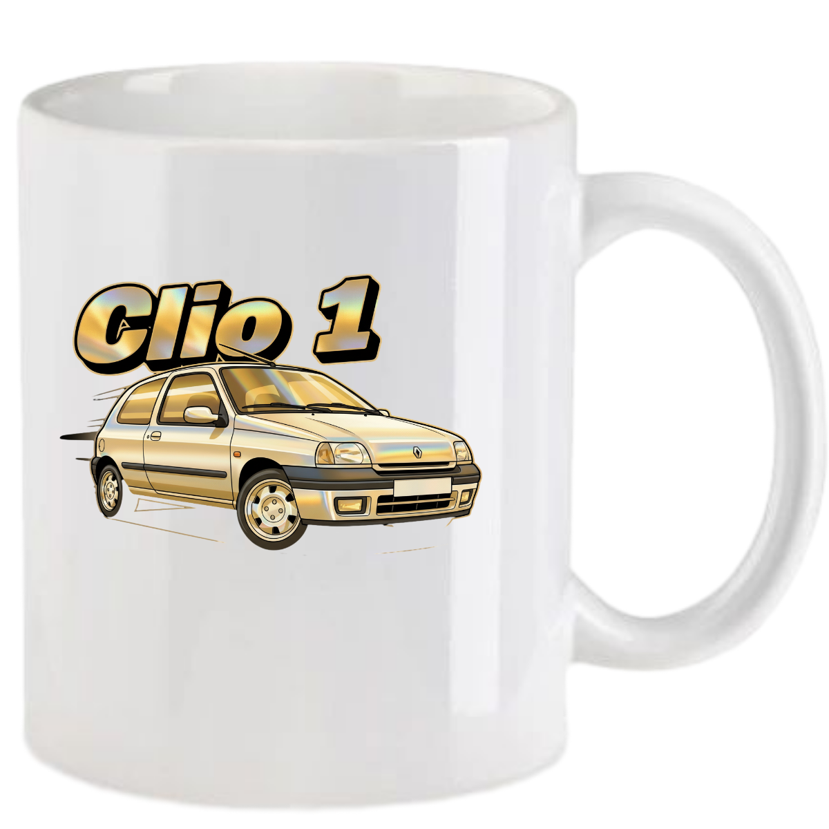 Renault Clio 1 Tasse