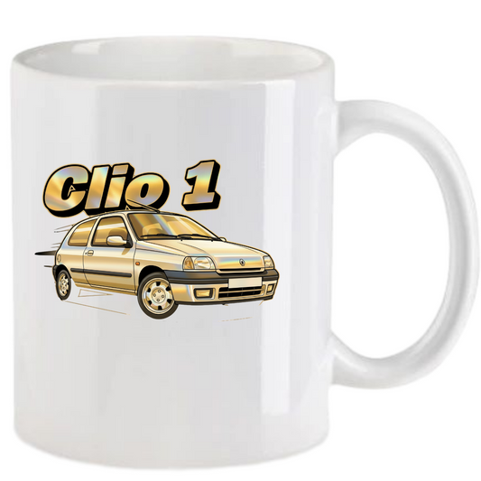 Renault Clio 1 Tasse