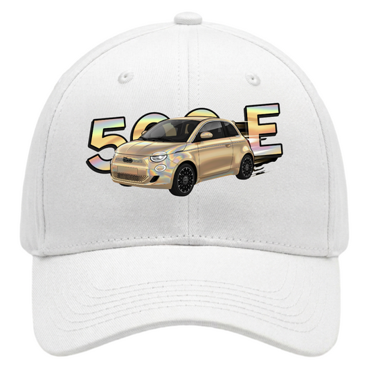 Fiat 500 E Cap
