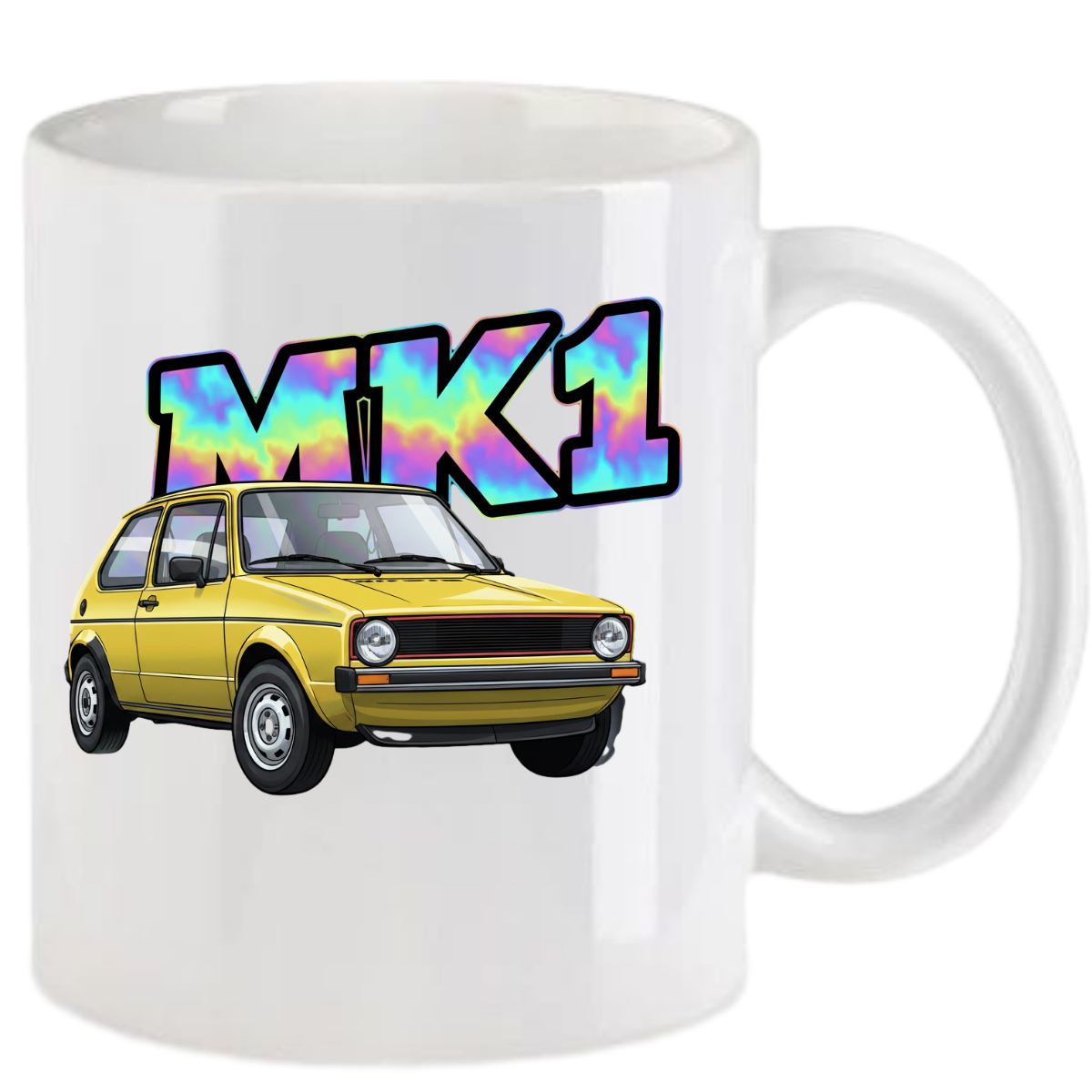 Golf MK1 Tasse