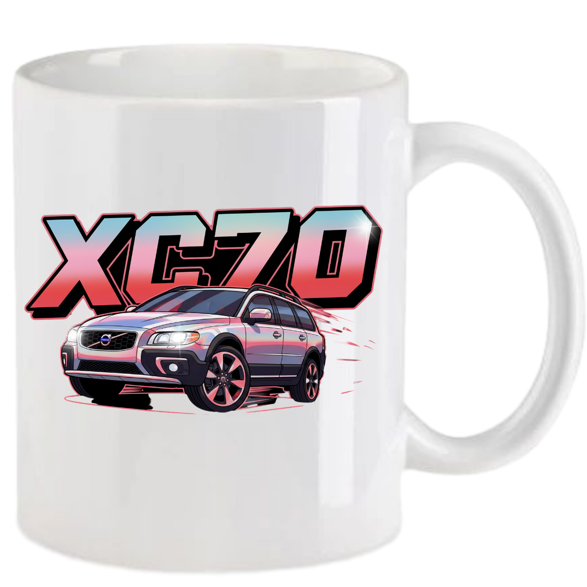 Volvo XC70 Tasse