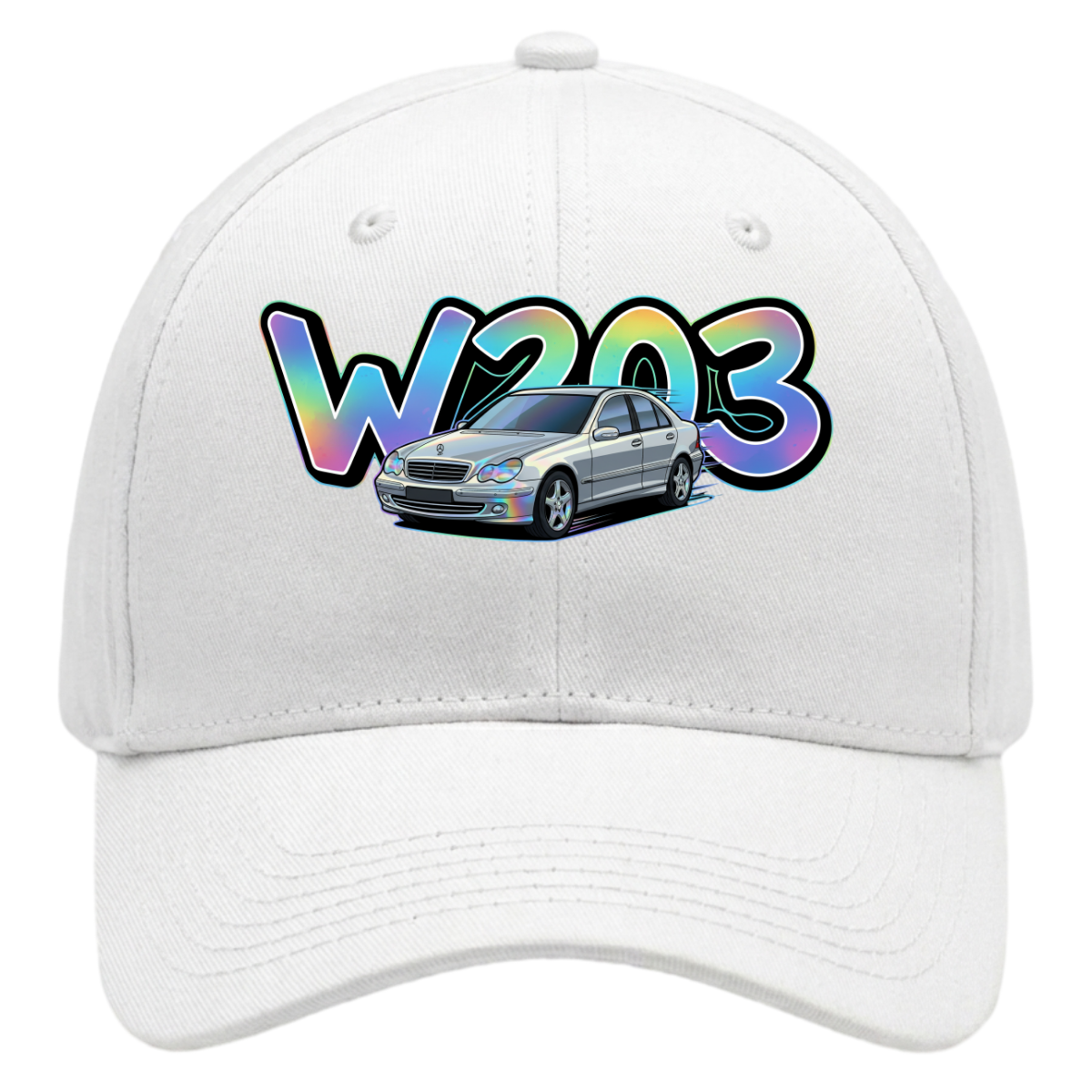 Mercedes W203 Cap