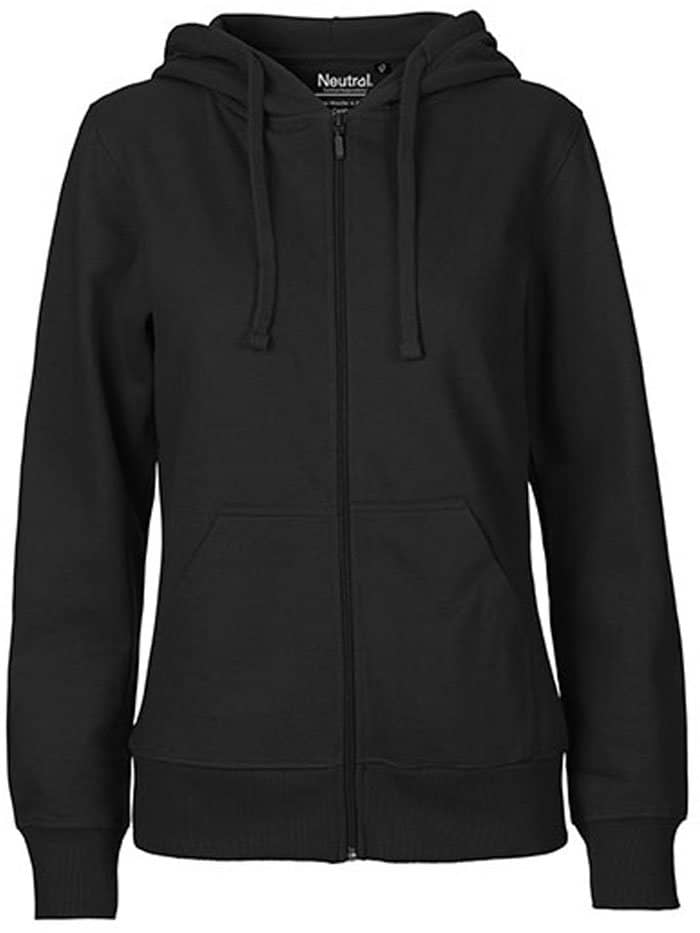 Women's basic sweat jackets