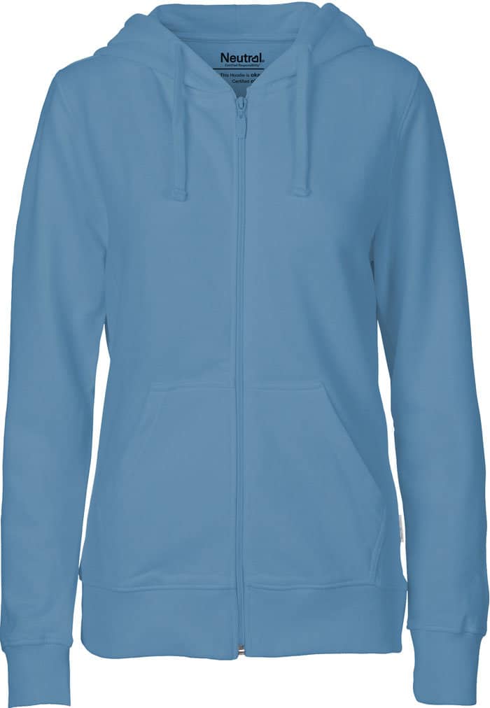 Women's basic sweat jackets