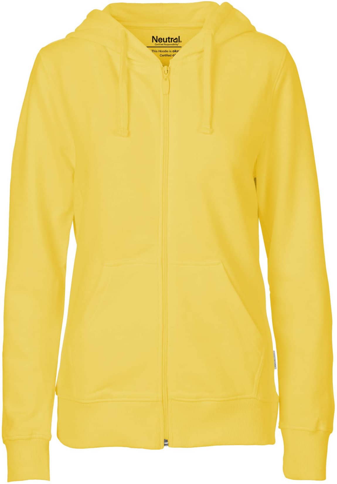 Women's basic sweat jackets