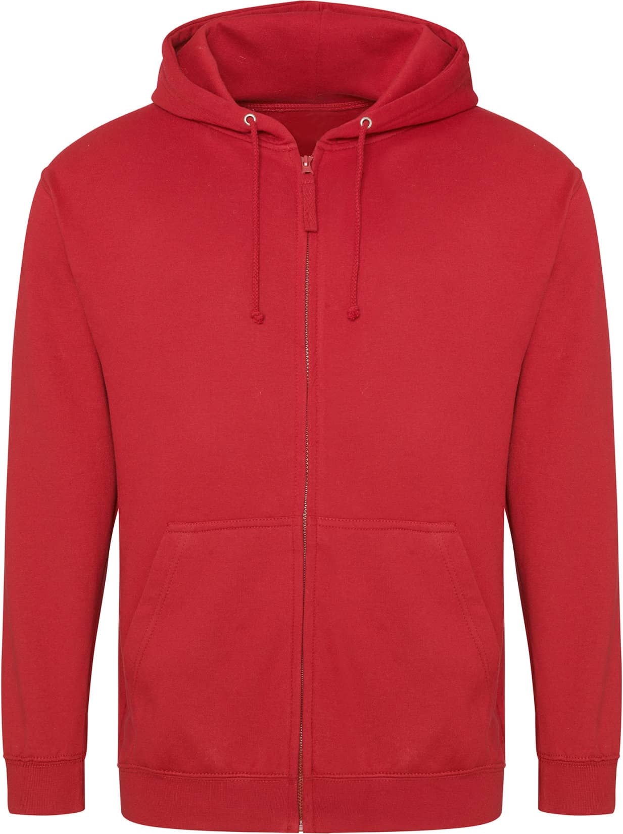 Men's basic sweat jackets