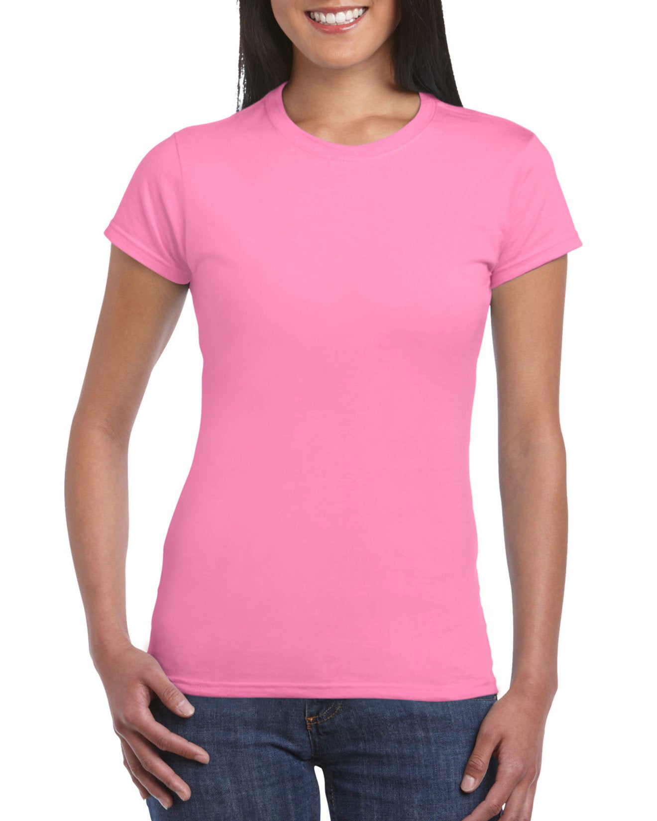 Damen T-Shirts Basic