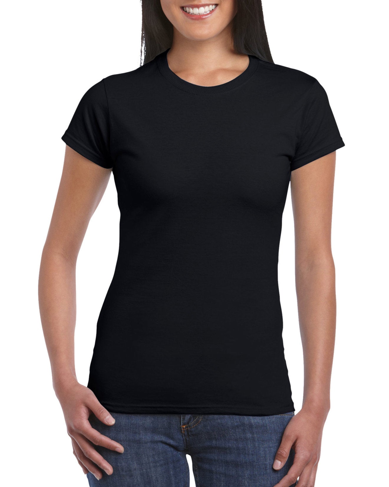 Damen T-Shirts Basic