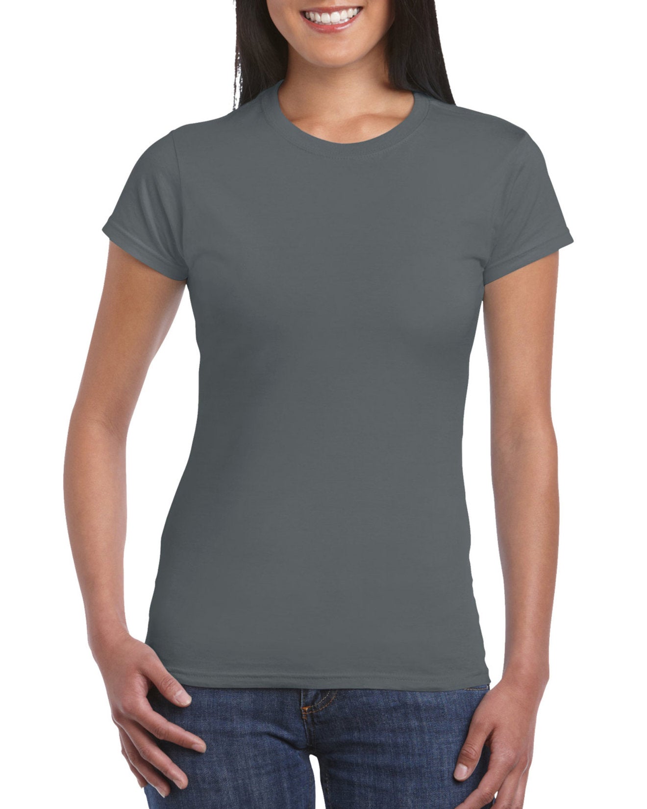 Damen T-Shirts Basic