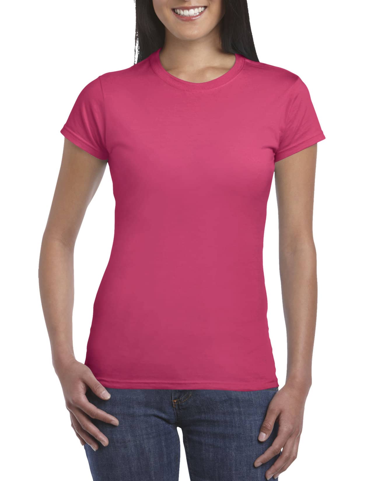 Damen T-Shirts Basic
