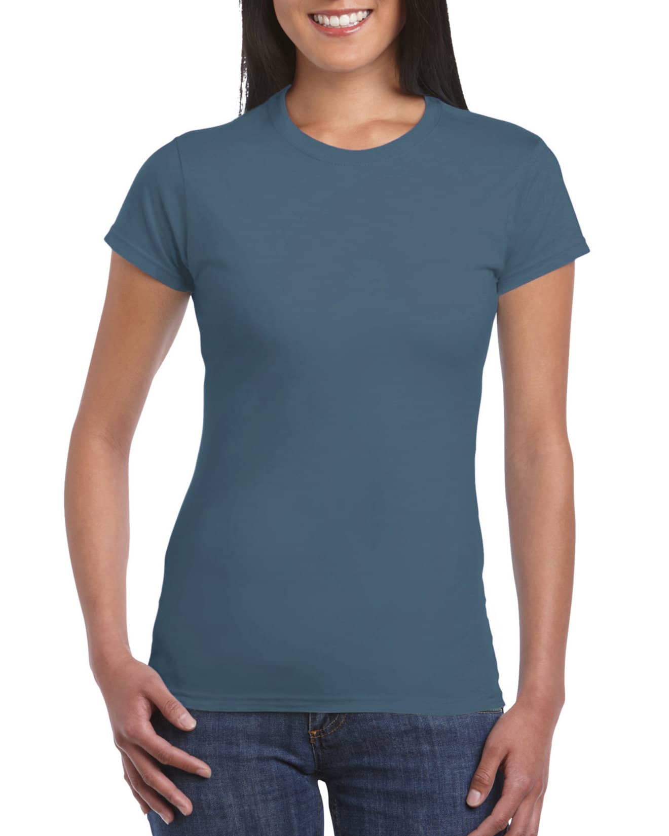 Damen T-Shirts Basic