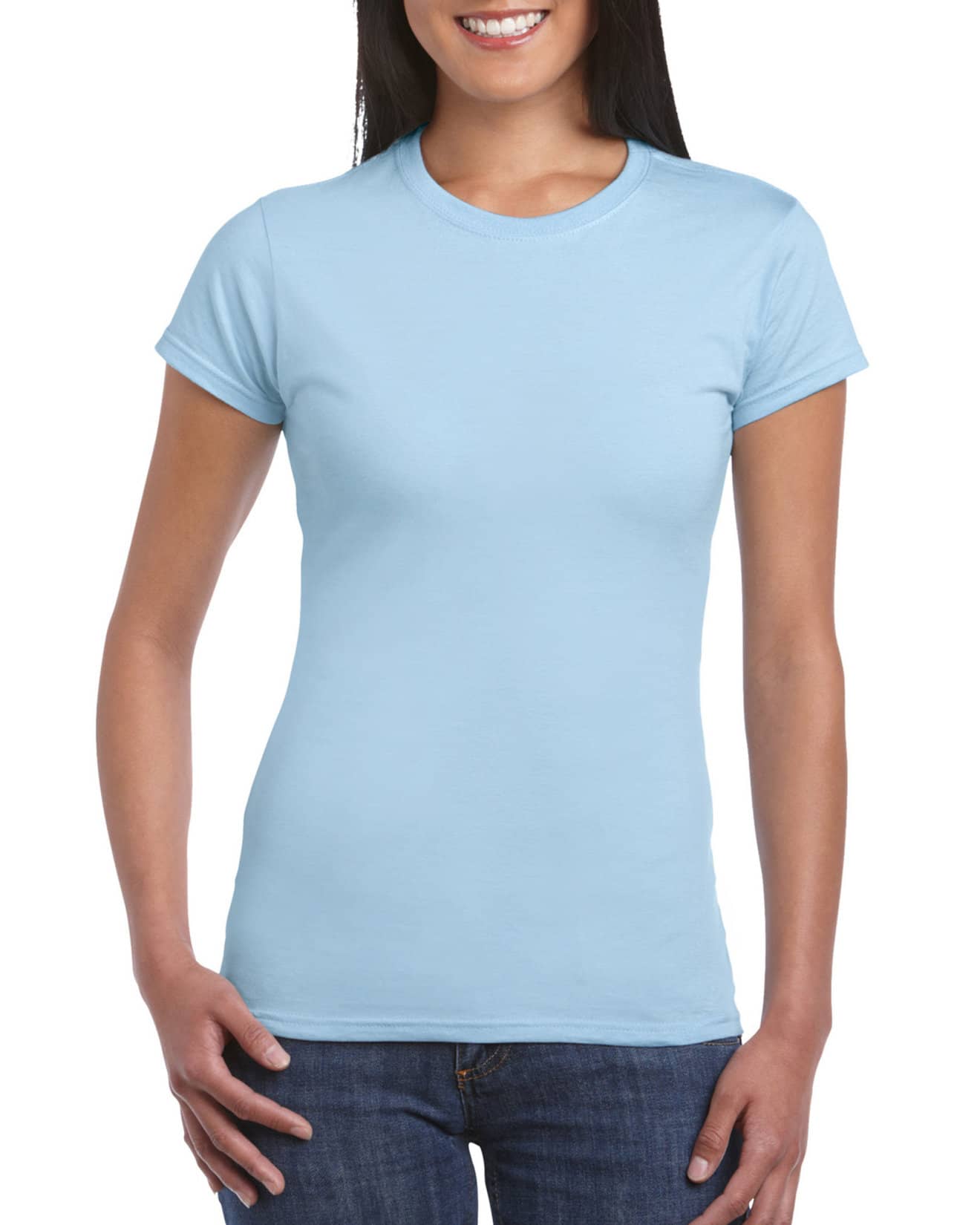 Damen T-Shirts Basic