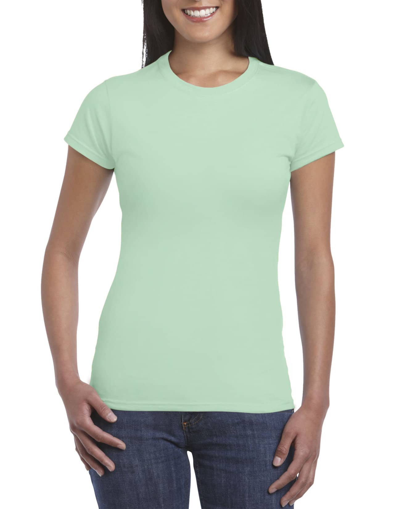 Damen T-Shirts Basic
