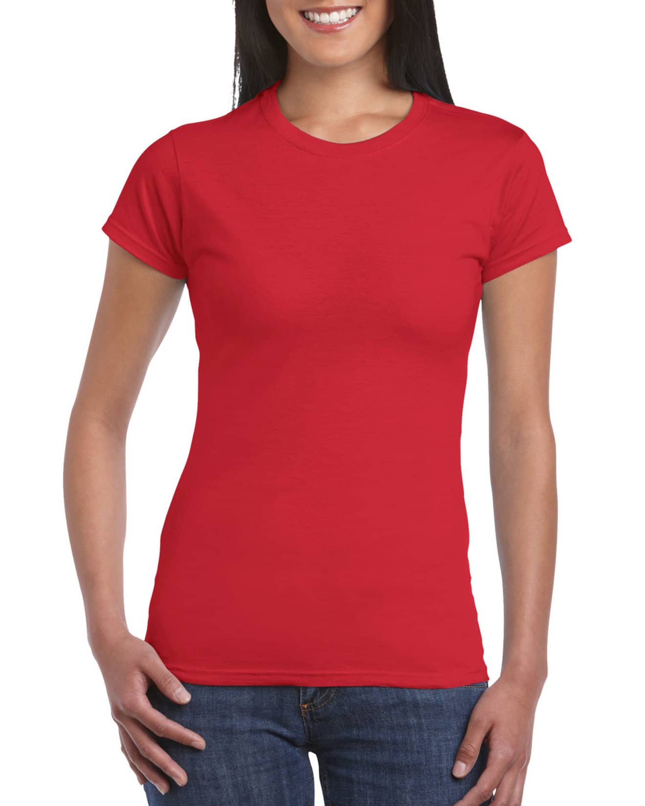 Damen T-Shirts Basic