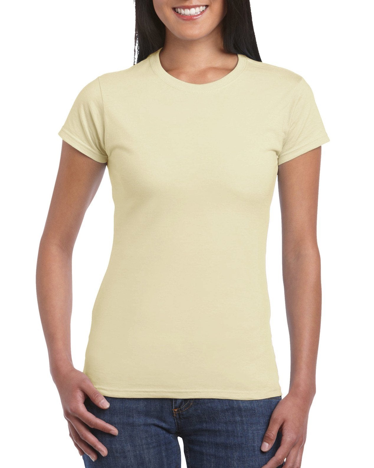 Damen T-Shirts Basic