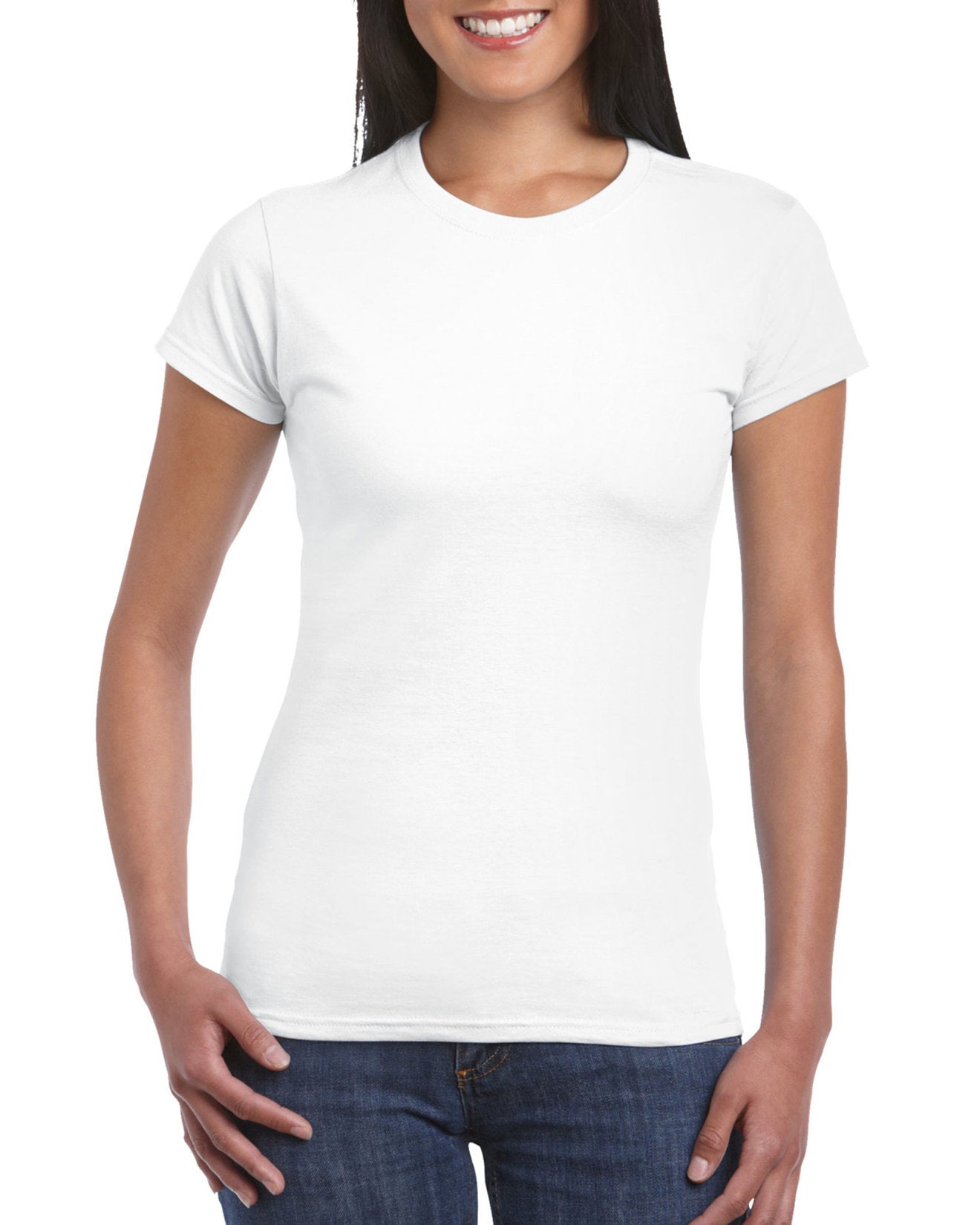 Damen T-Shirts Basic