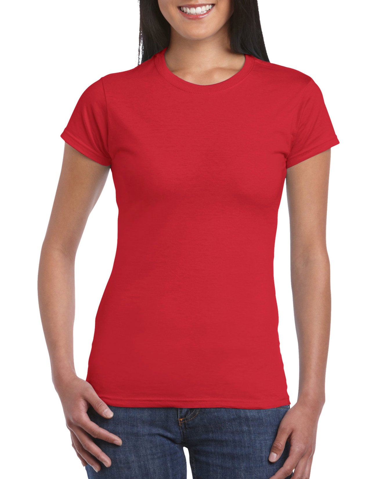 Damen T-Shirts Basic