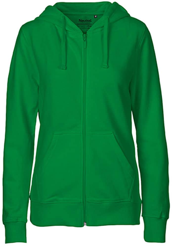 Damen Basic Sweatjacken