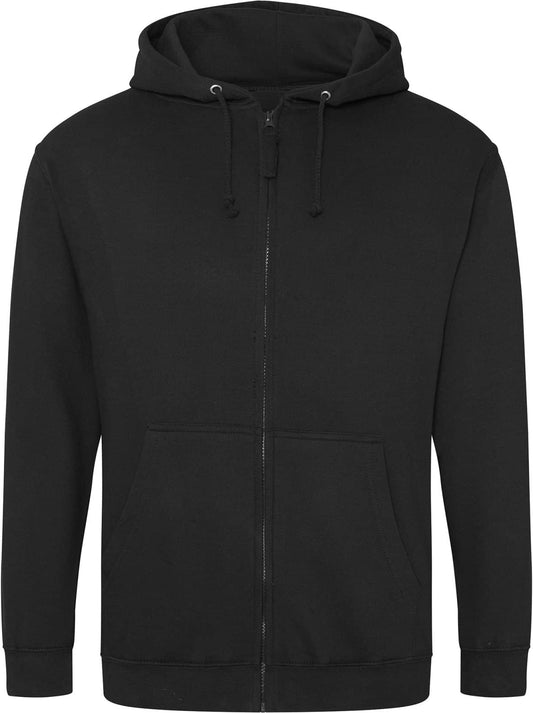 Men's basic sweat jackets