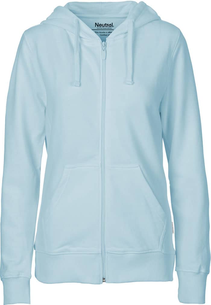 Women's basic sweat jackets