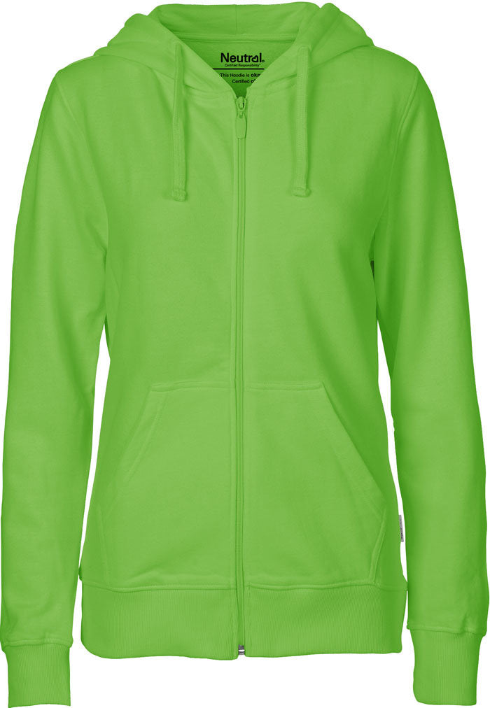 Damen Basic Sweatjacken