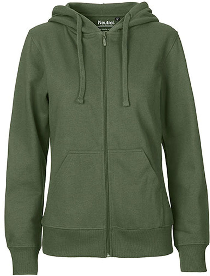 Damen Basic Sweatjacken