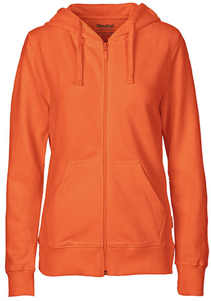 Women's basic sweat jackets