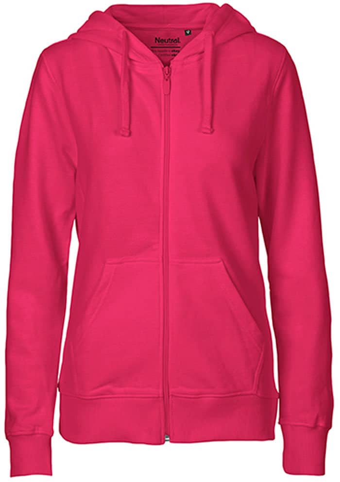 Women's basic sweat jackets