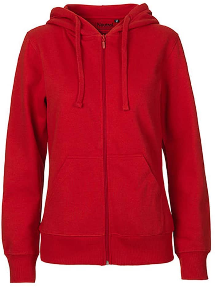 Women's basic sweat jackets