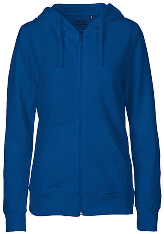 Women's basic sweat jackets