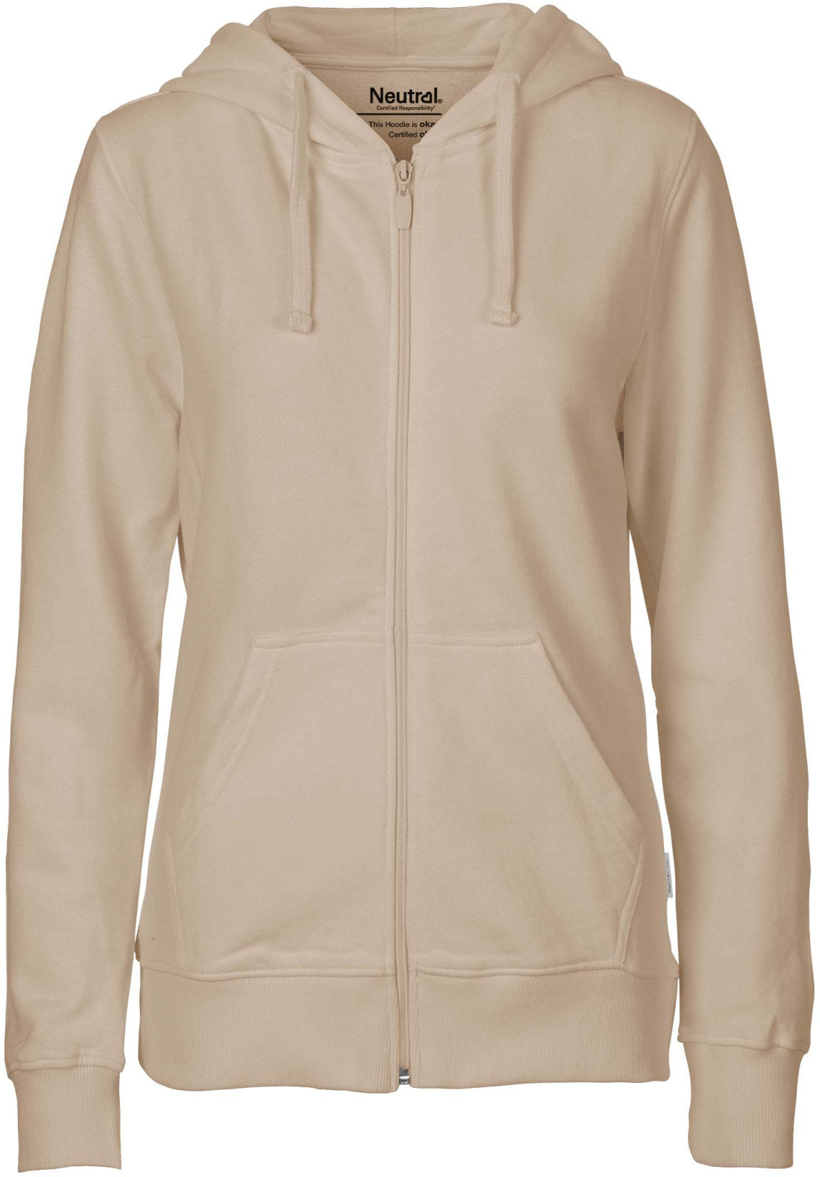 Women's basic sweat jackets