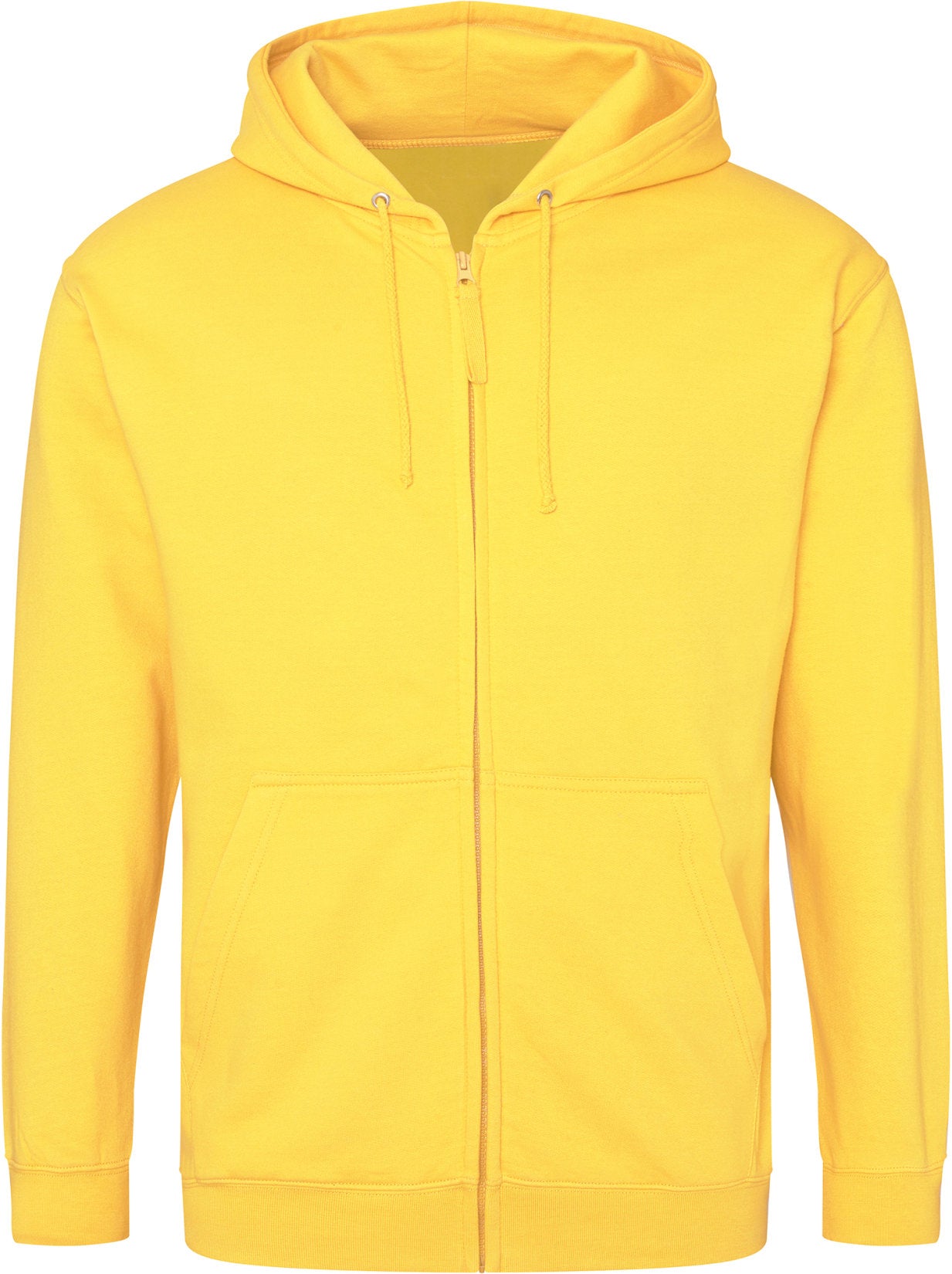 Men's basic sweat jackets