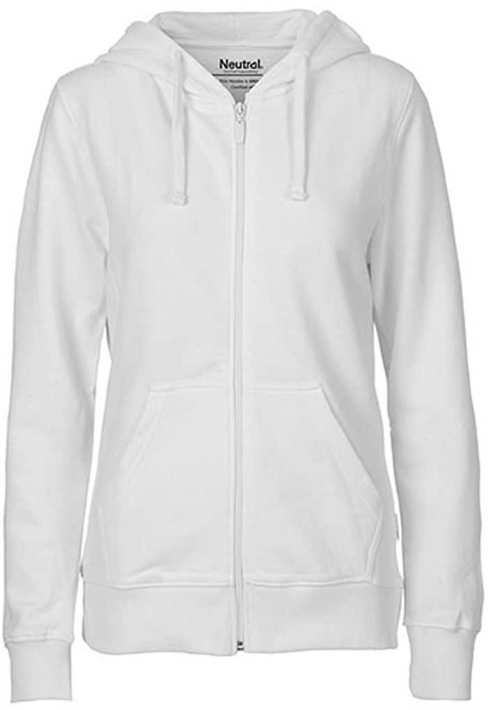 Women's basic sweat jackets